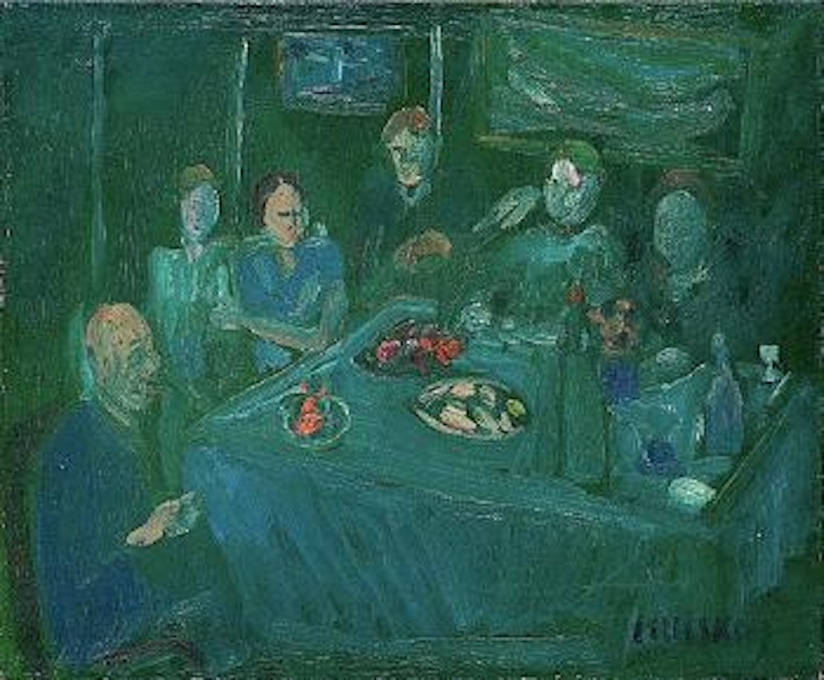 Repas du soir by André Lanskoy