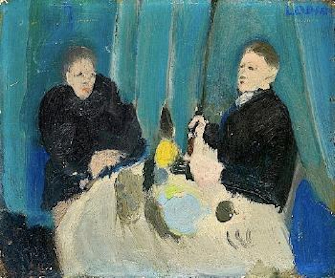 Scene d'interieur by André Lanskoy