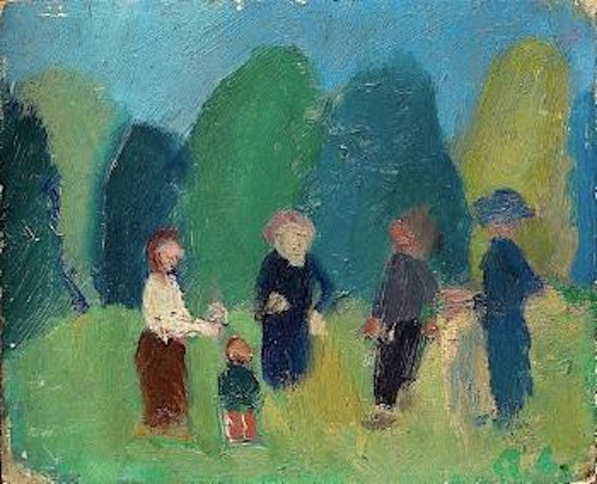 Parc de Saint-Cloud by André Lanskoy