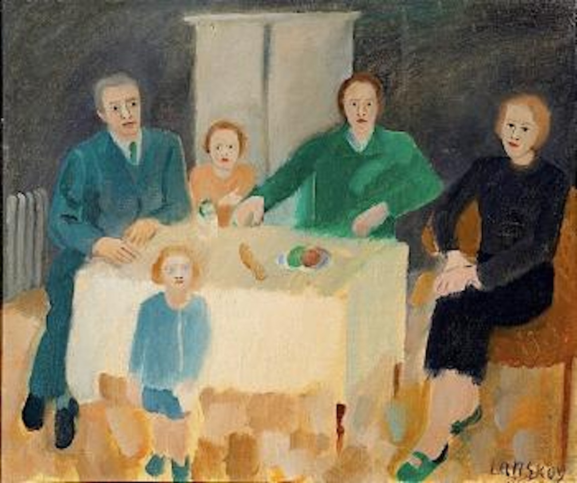 La famille by André Lanskoy