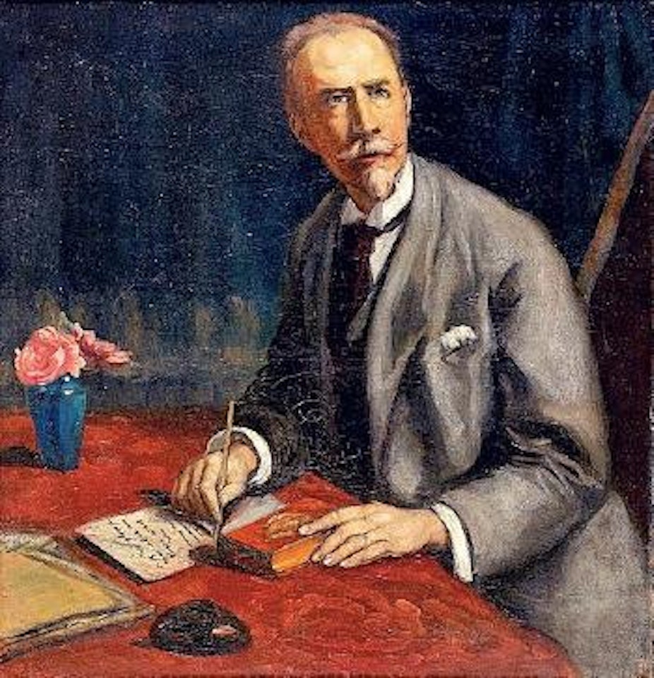 Portrait d'Emile Baumann by Emile Bernard
