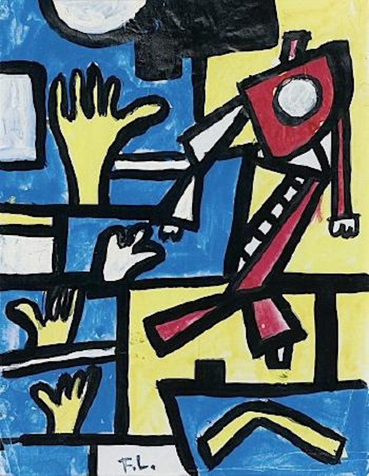 Les vitrines by Fernand Leger