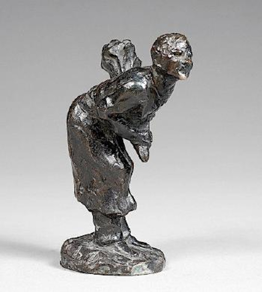 Le valet de chambre by Honoré Daumier