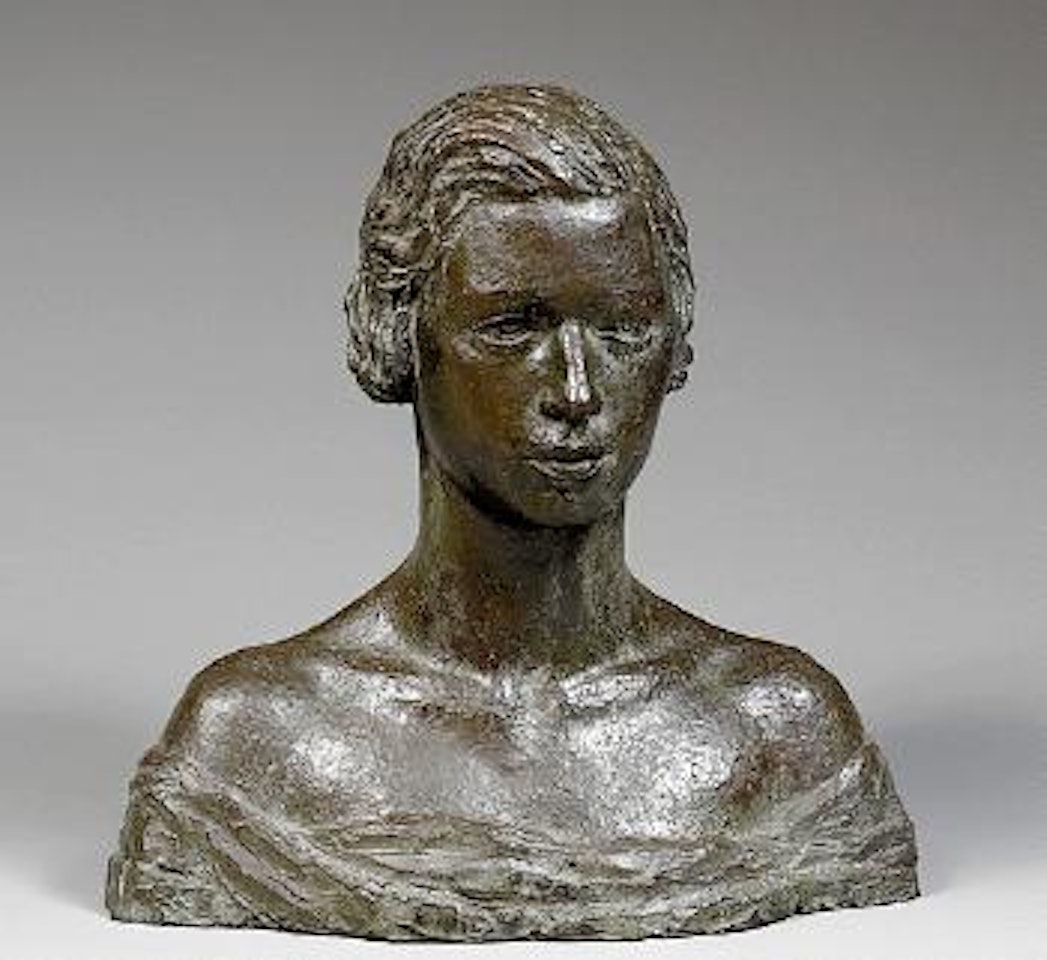 Buste de Virginie Kent by Robert Wlerick