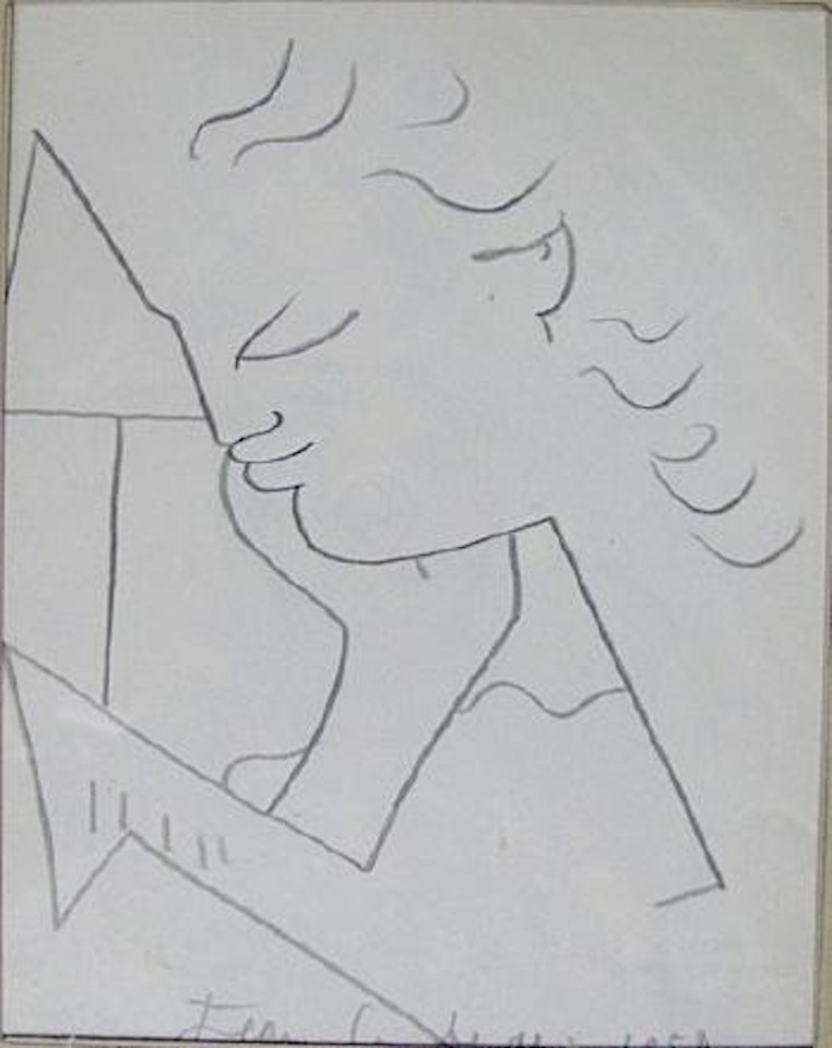 La lettre d'amour by Jean Cocteau