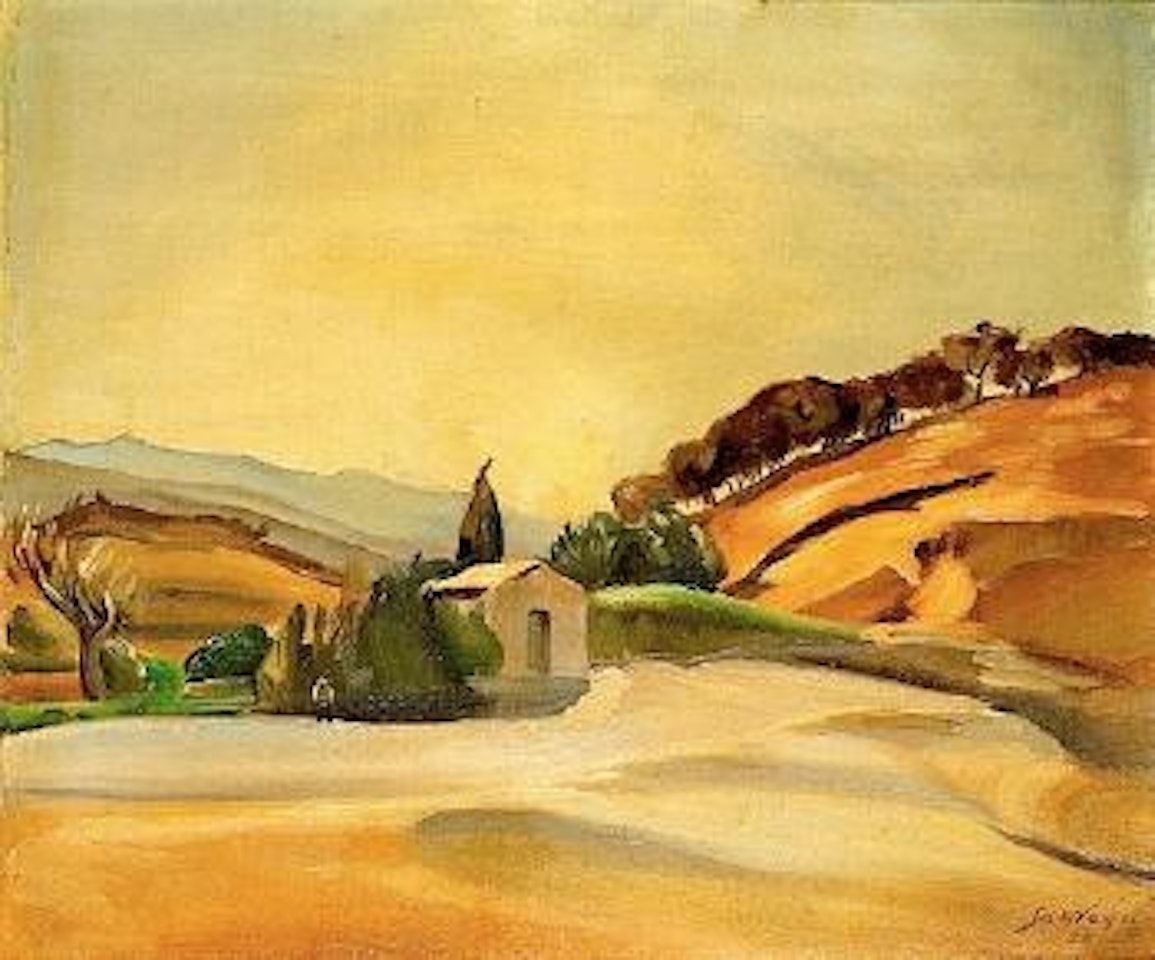 Paysage de Collioure by Leopold Survage