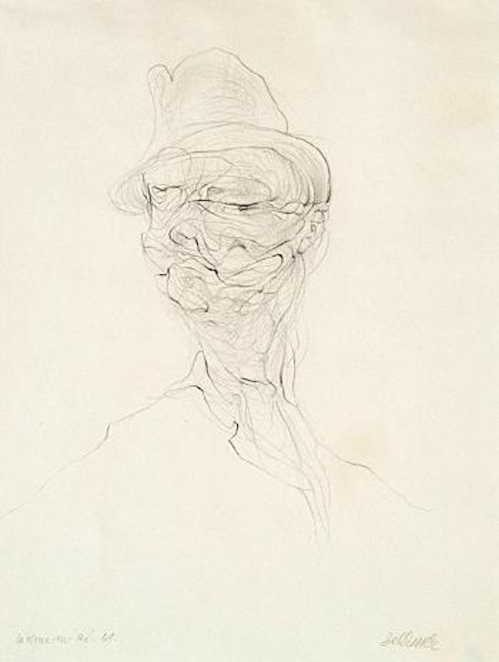 Portrait by Hans Bellmer