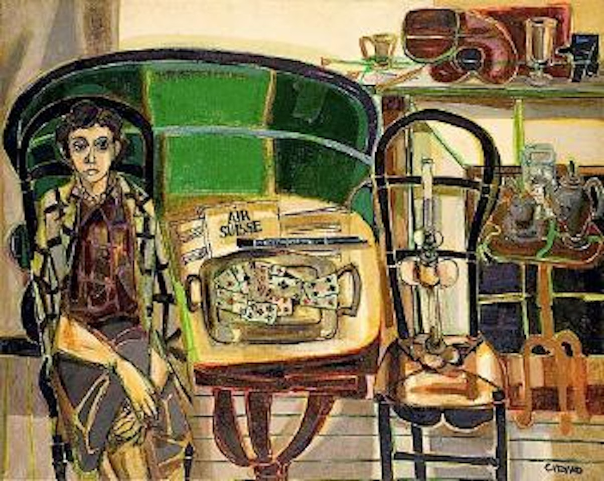 La cartomancienne by Claude Venard