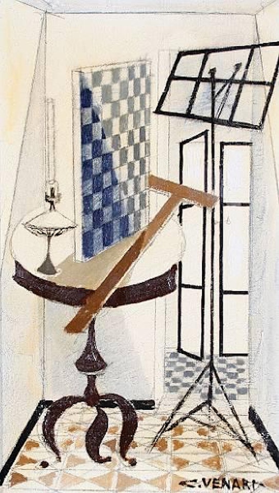 L'Echiquier by Claude Venard