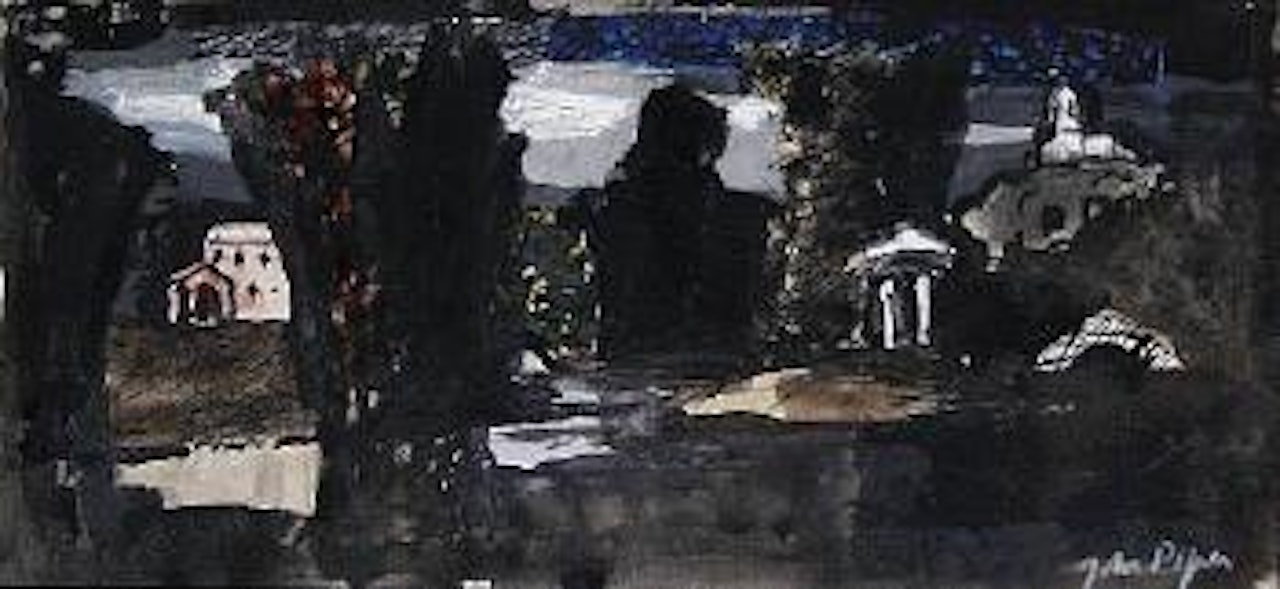 West Wycombe V by John Piper