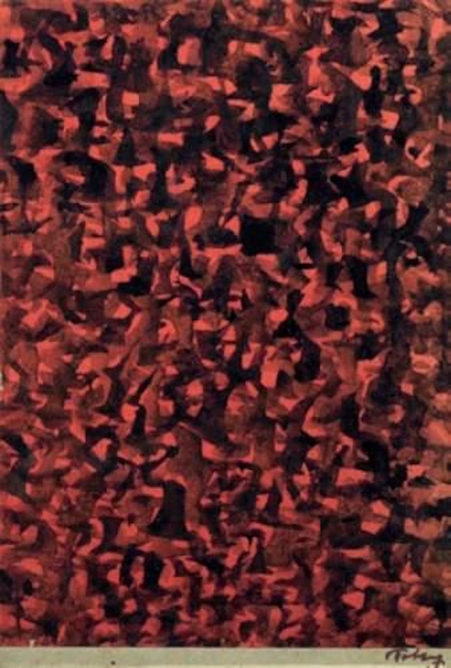 Sans titre by Mark Tobey