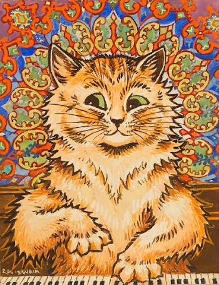 Louis Wain - 72 artworks