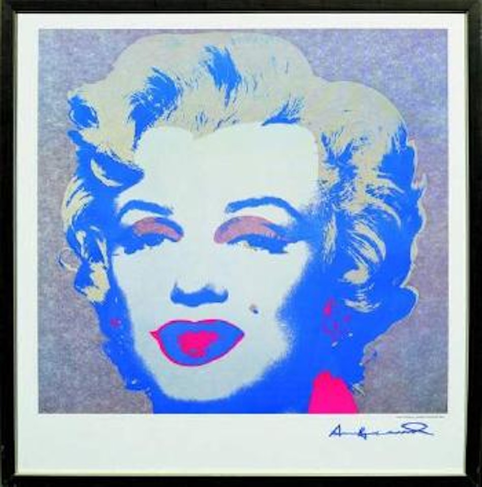 Marilyn by Andy Warhol