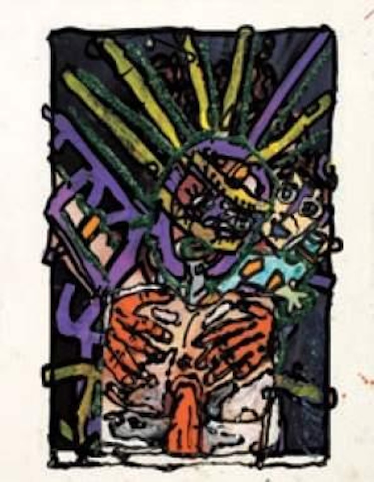 Sans titre by Robert Combas
