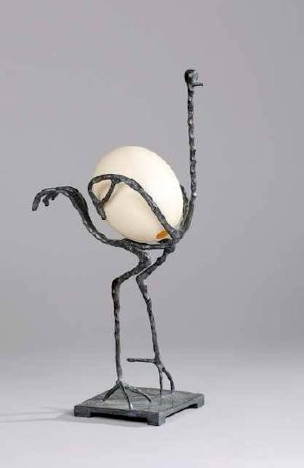 L'Autruche by Diego Giacometti