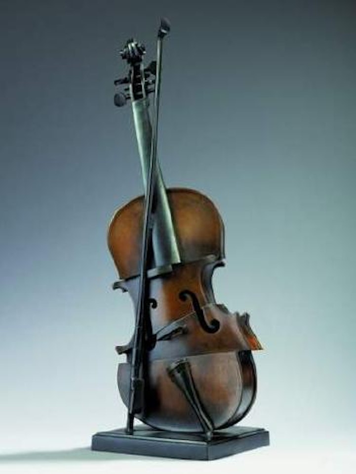 Violon coupe IV by Arman