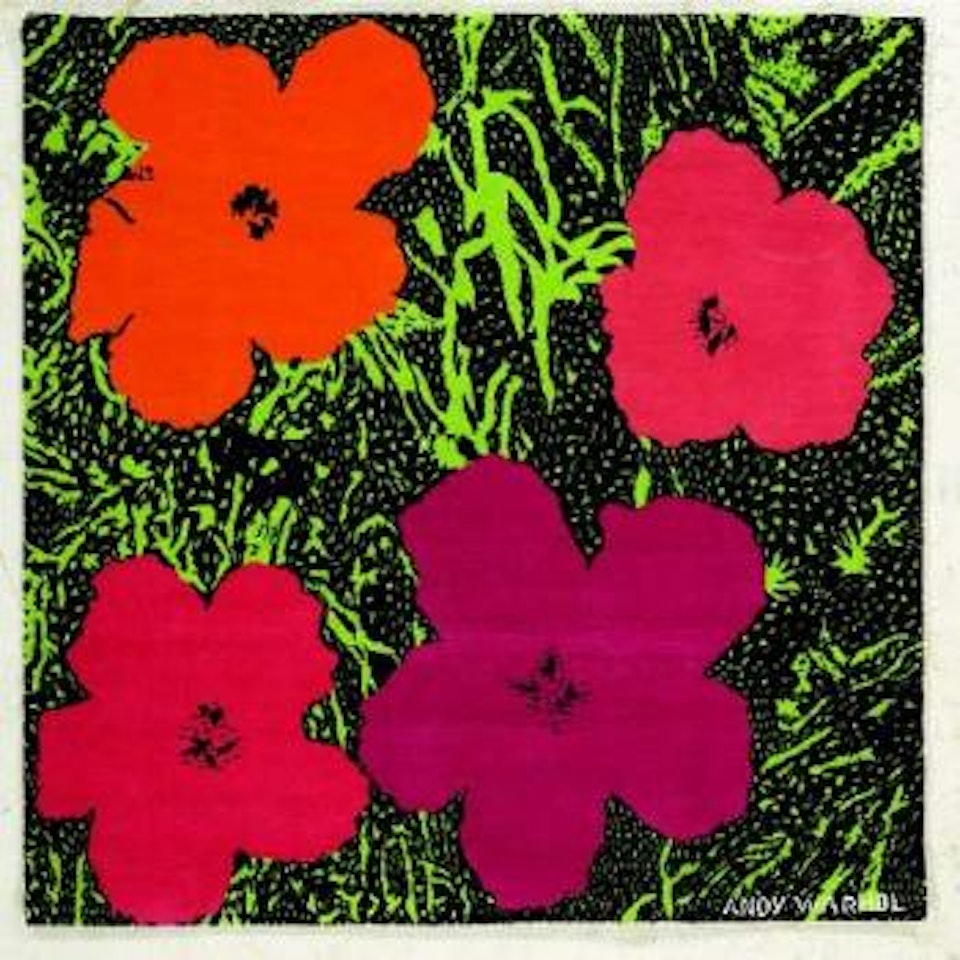 Flowers by Andy Warhol