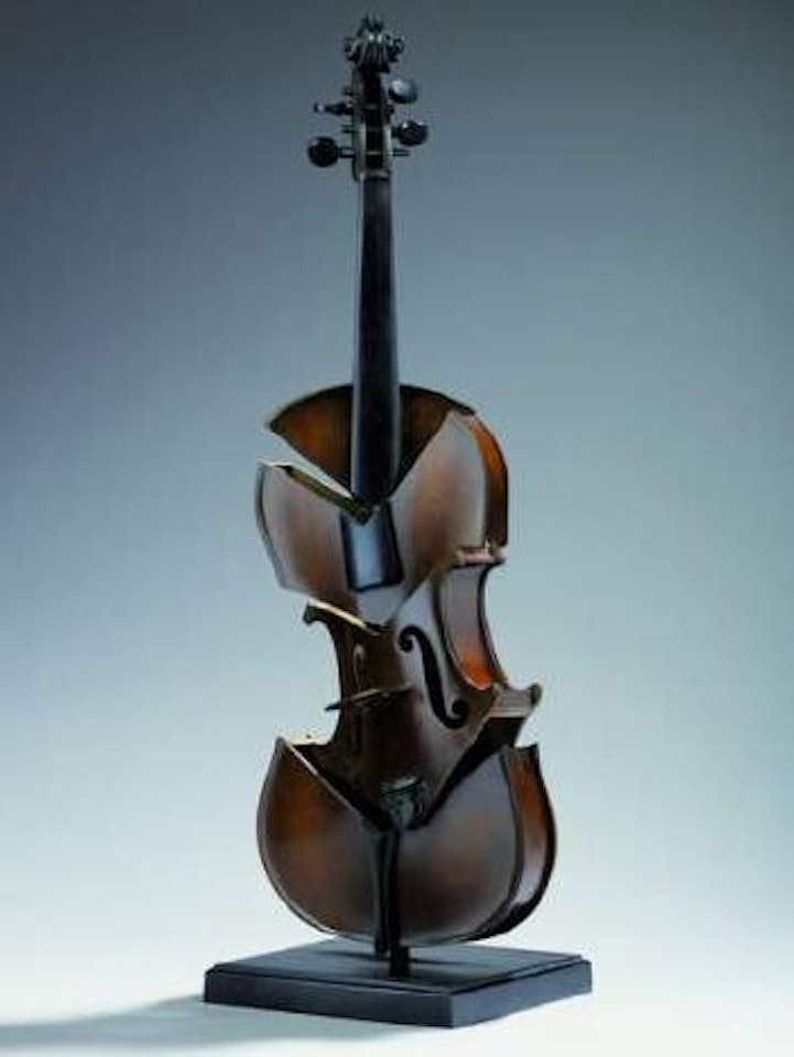 Violon coupe II by Arman