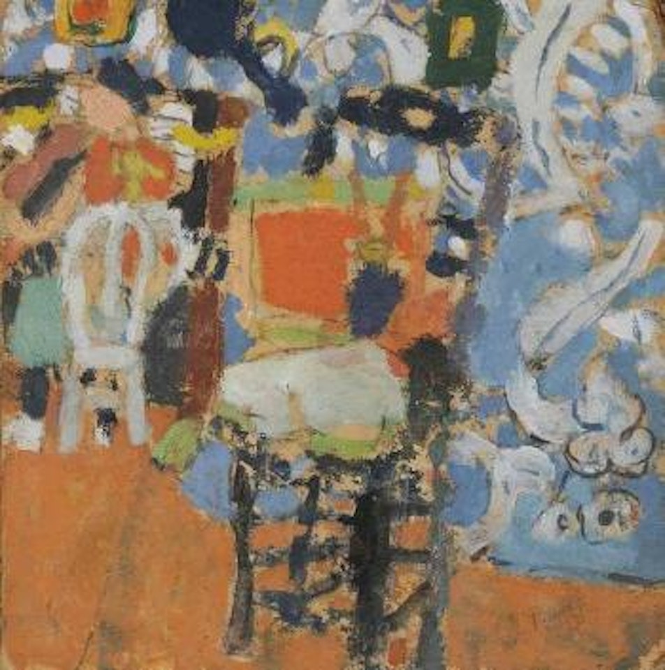 Pianiste dans un bar by Jean Pougny