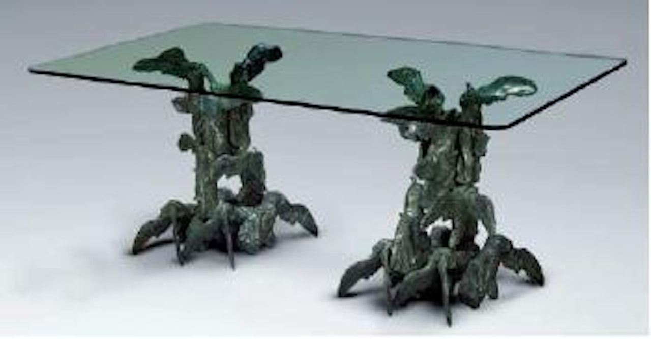 Table-victoire by Arman