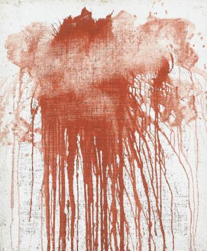 Senza titolo by Hermann Nitsch