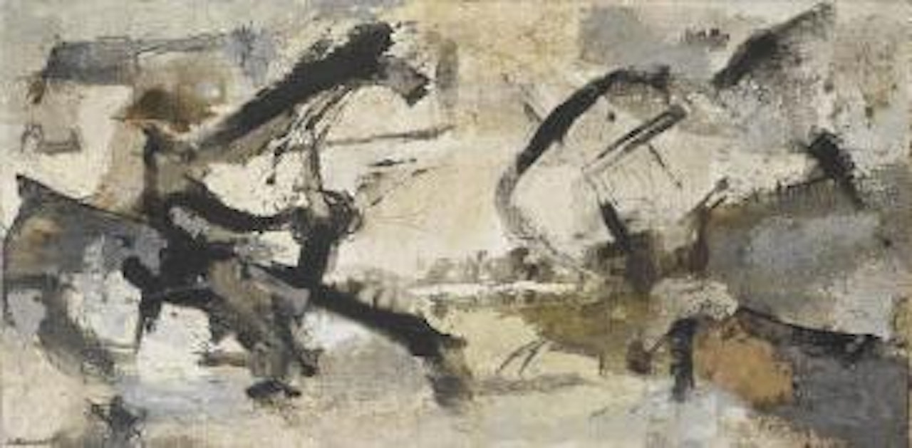 Settembre alla mancia by Giuseppe Santomaso