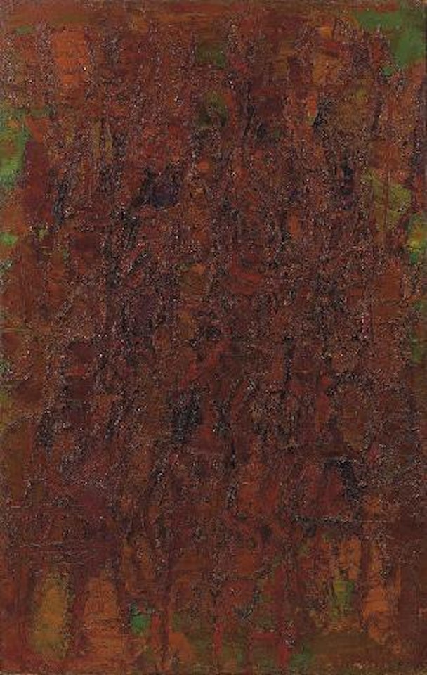 Studio di nudi (Bagnanti) by Ennio Morlotti