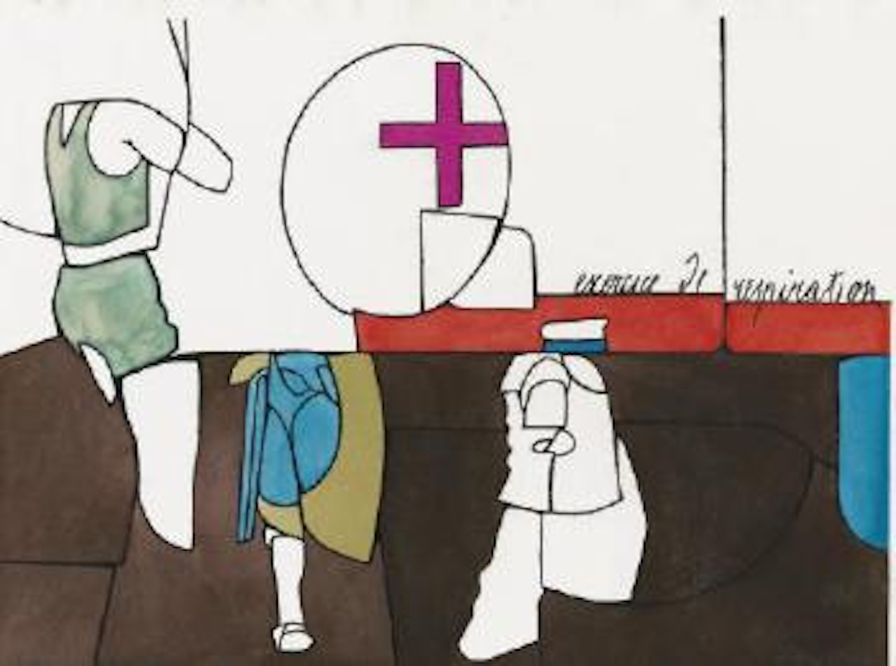 Esercizi di respirazione by Valerio Adami