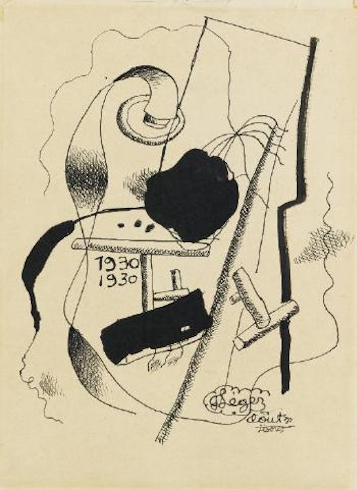 Senza titolo by Fernand Leger