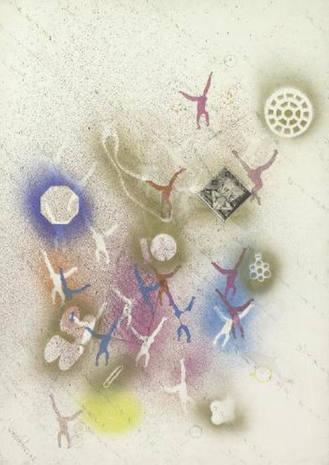 Diventare vento by Alighiero Boetti