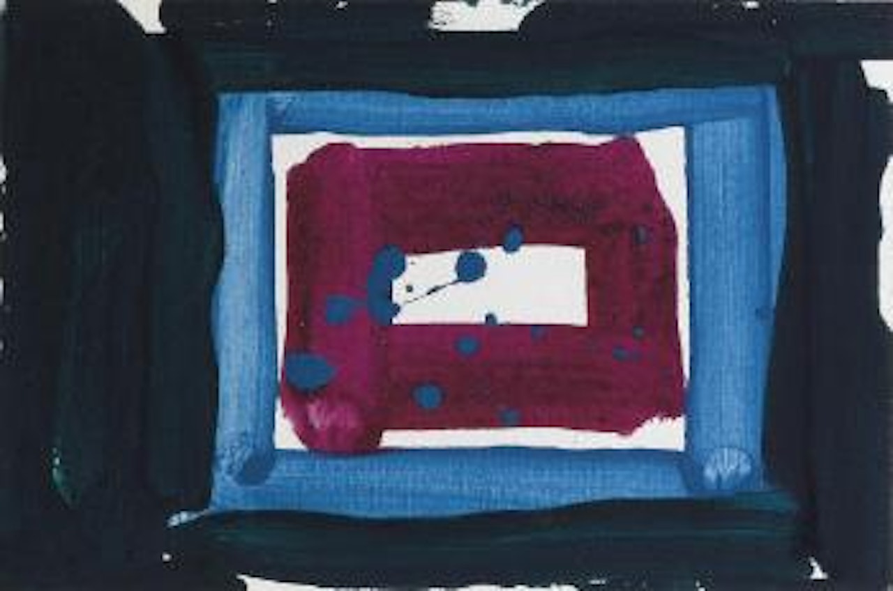 Senza titolo by Sam Francis
