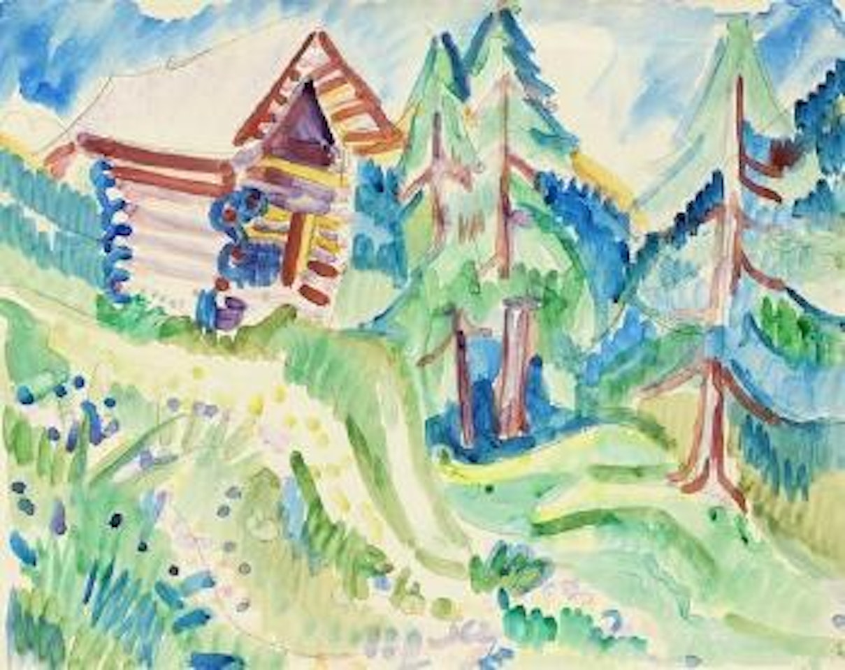 Staffelalp by Ernst Ludwig Kirchner