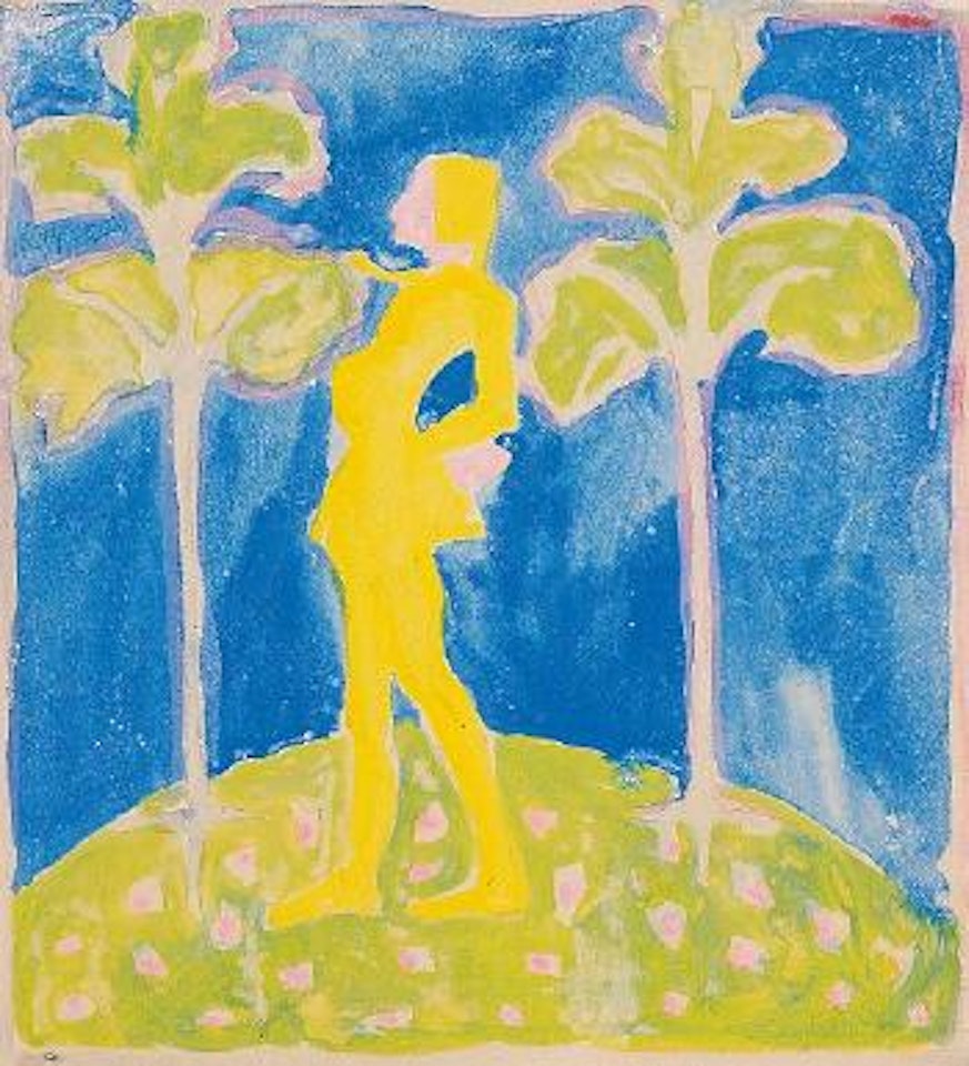 Malvolio by August Macke