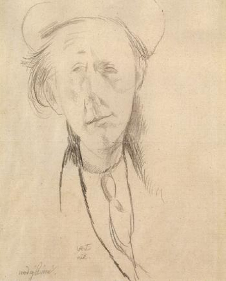 Maennerportraet by Amedeo Modigliani