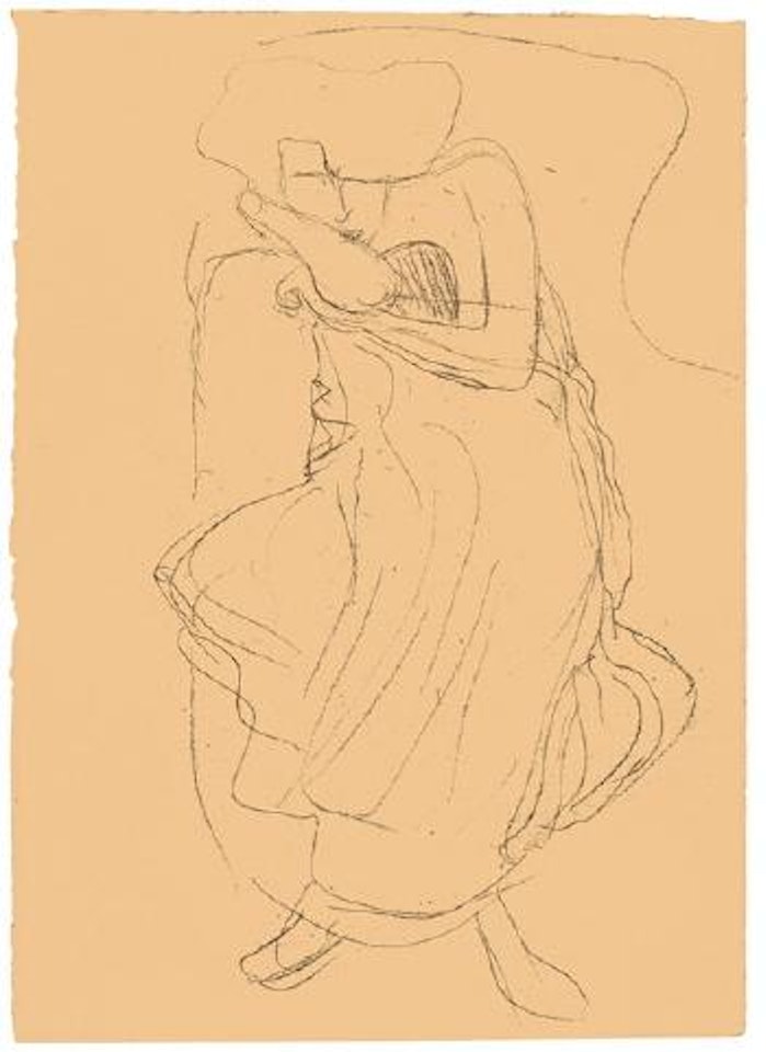 Frauenbildnis by Gustav Klimt