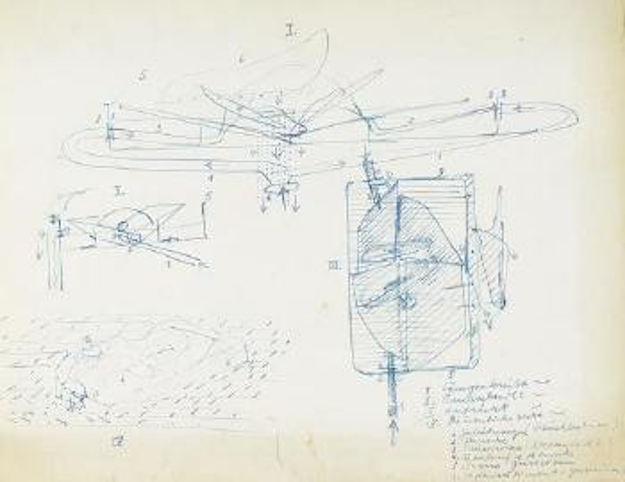 Brunnenentwurf by Joseph Beuys
