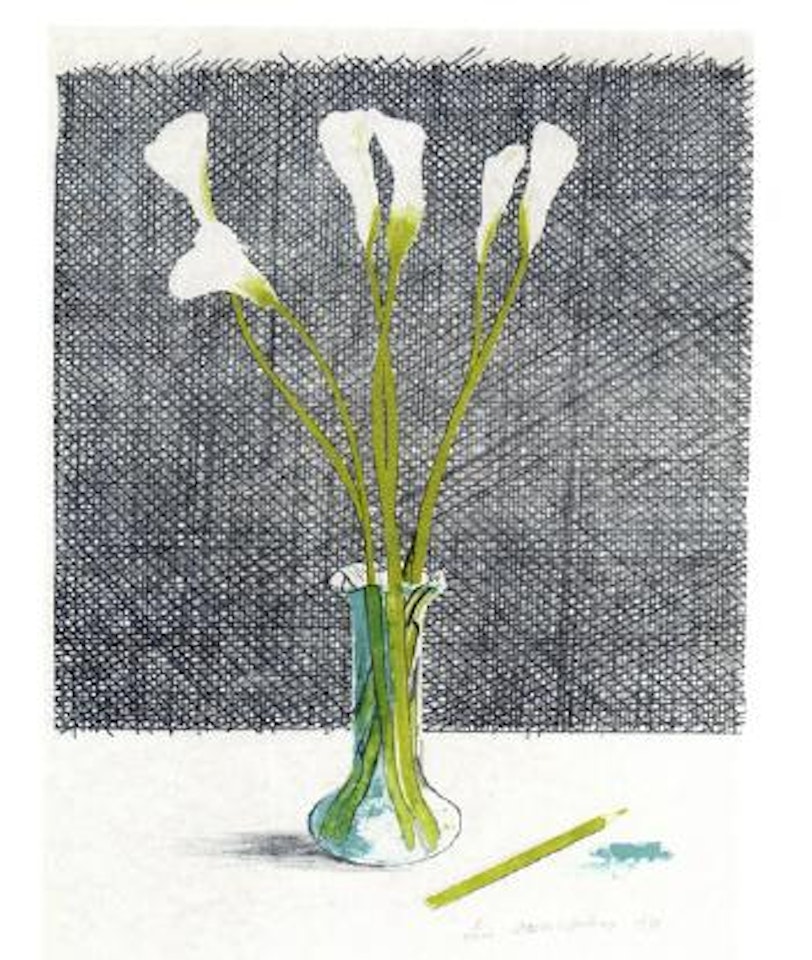 Lillies (Still Life) by David Hockney