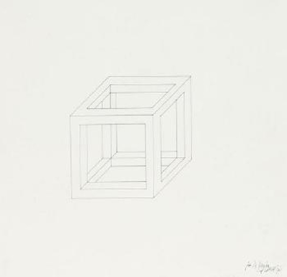 Kubus by Sol LeWitt