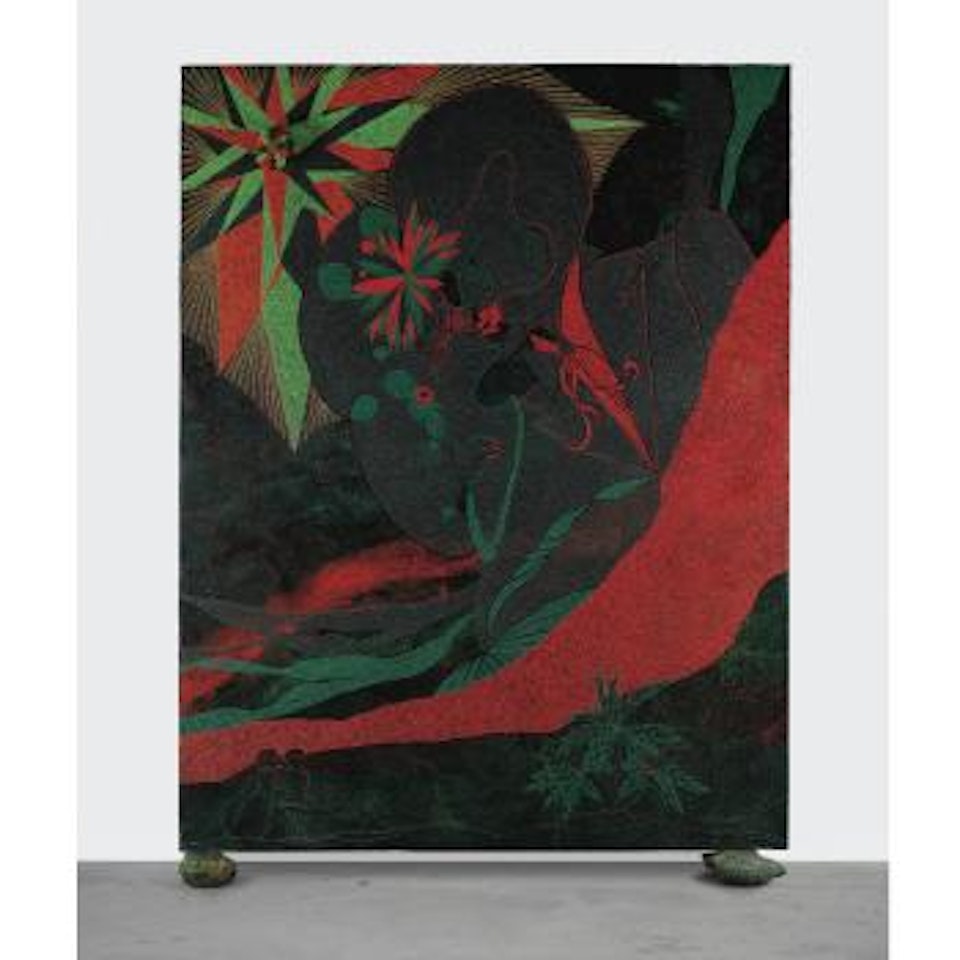 Afro Apparition by Chris Ofili