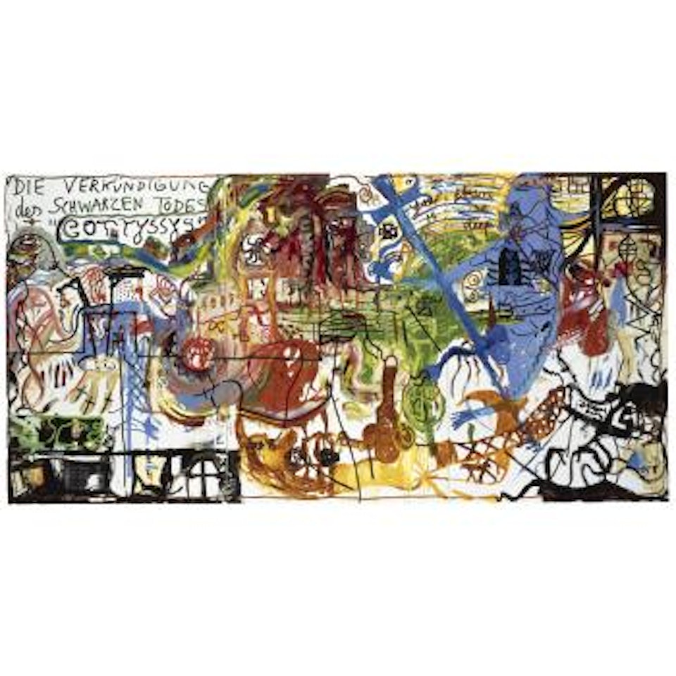 Dr Tyrannosaurys Rex De Meeseher by Jonathan Meese
