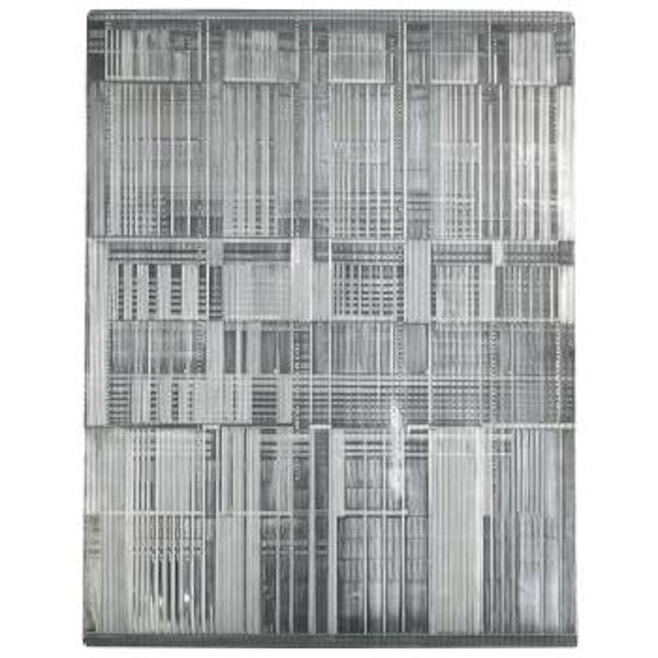 Manhattan Stadtplan by Heinz Mack