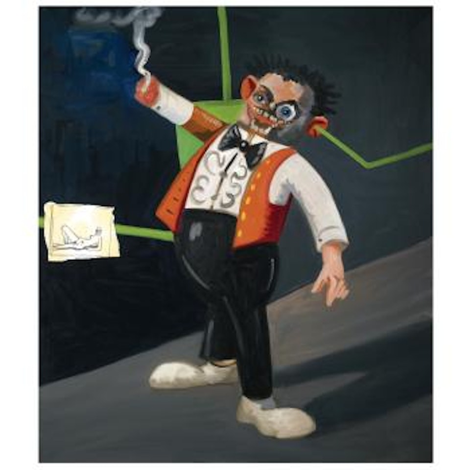 Rodrigo's Mind by George Condo