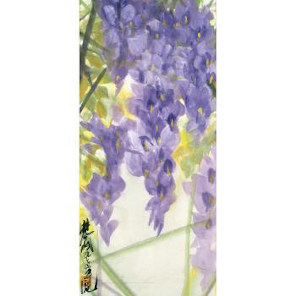 Wisteria by Lin Fengmian