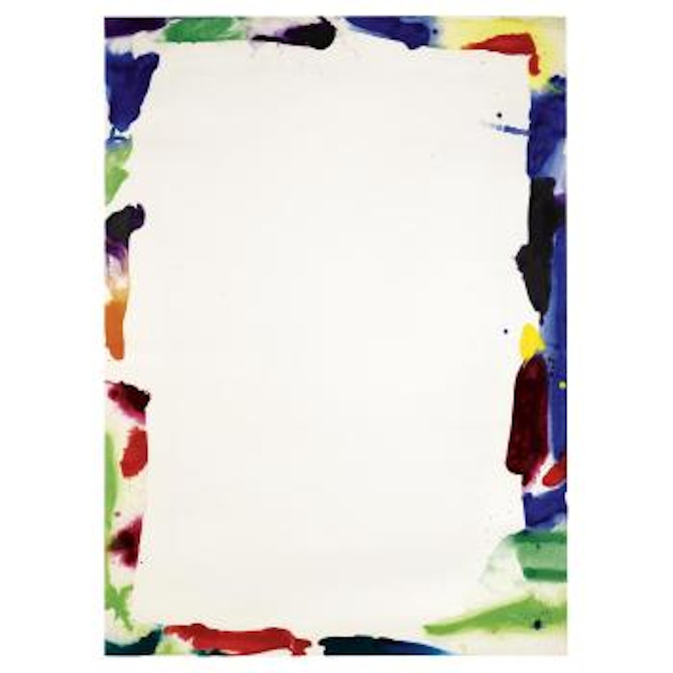 Untitled by Sam Francis