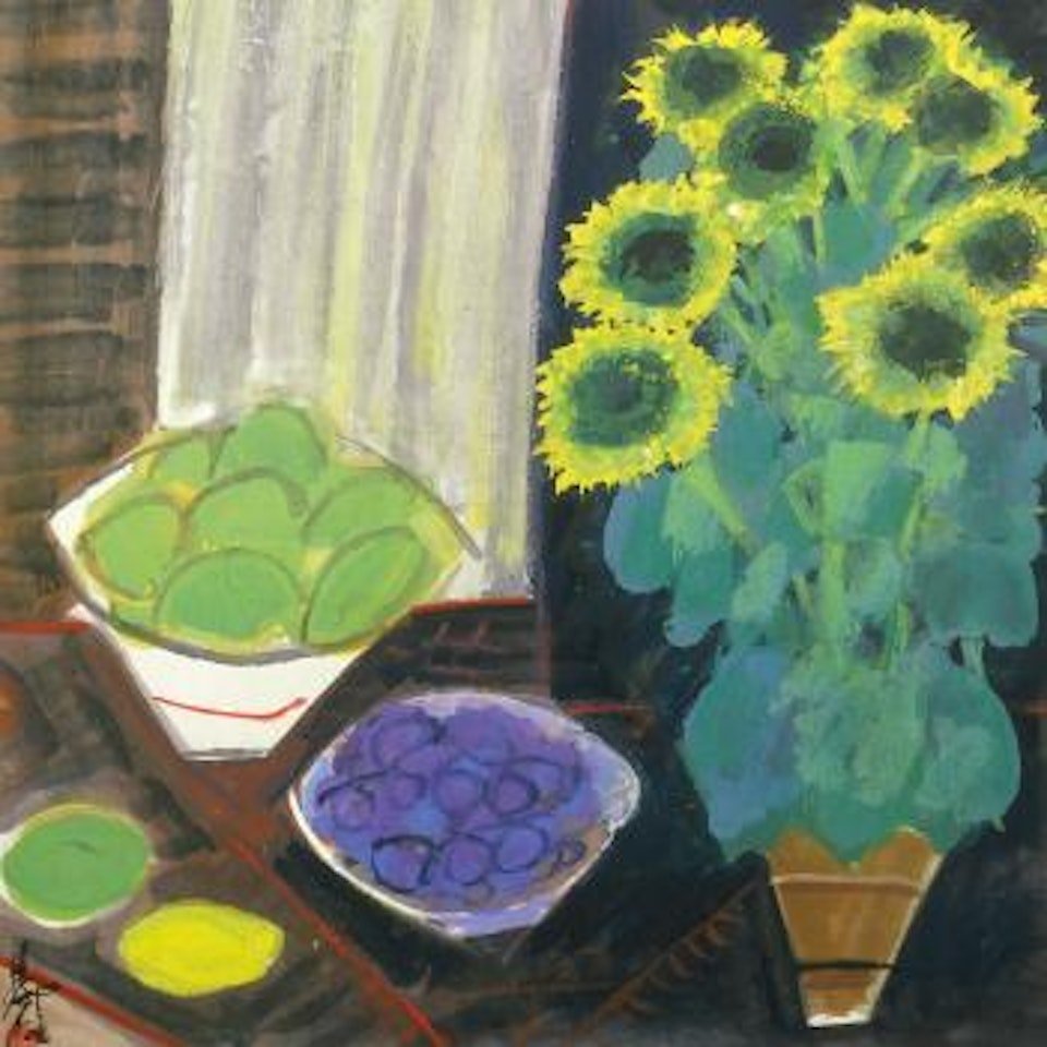 Still Life by Lin Fengmian