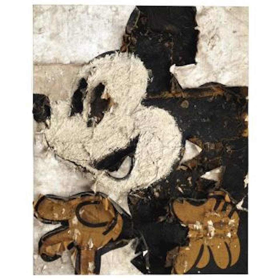 Mickey Mouse by Manolo Valdés