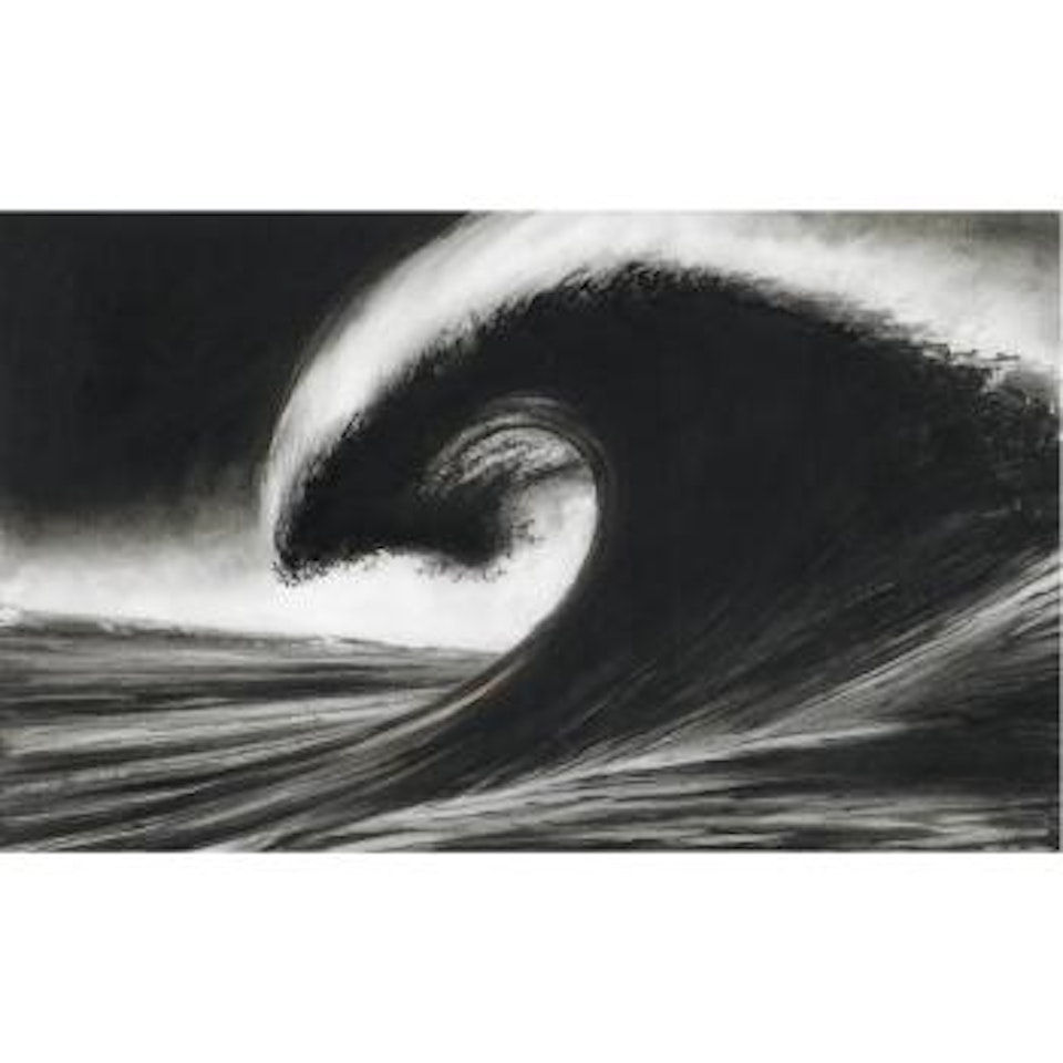 Study For Black Wing by Robert Longo