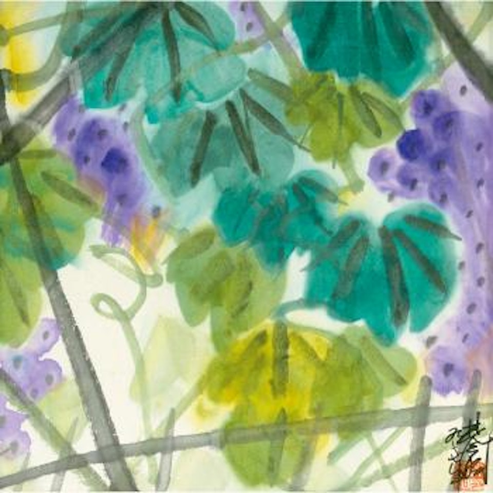 Grapevines by Lin Fengmian