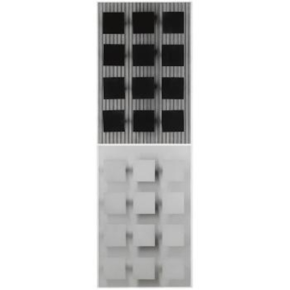 Vertical Con Plata by Jesus Rafael Soto