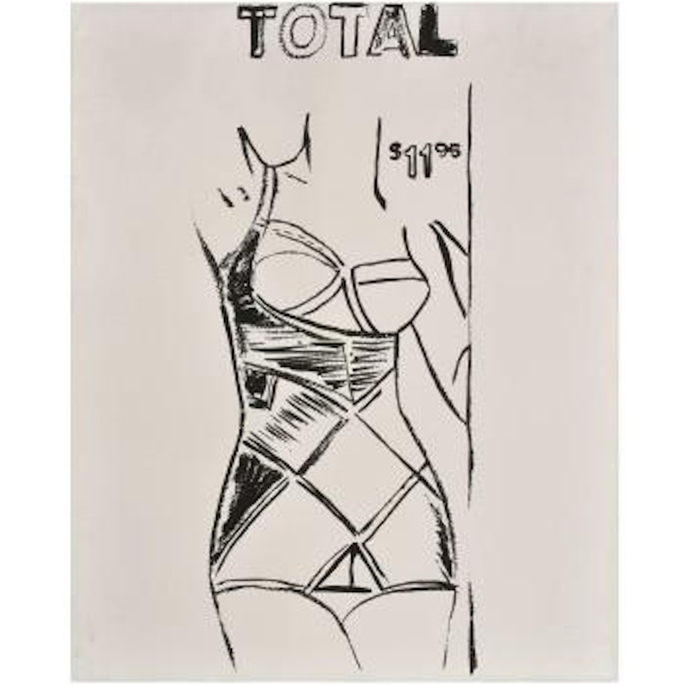 Total, $11.95 by Andy Warhol